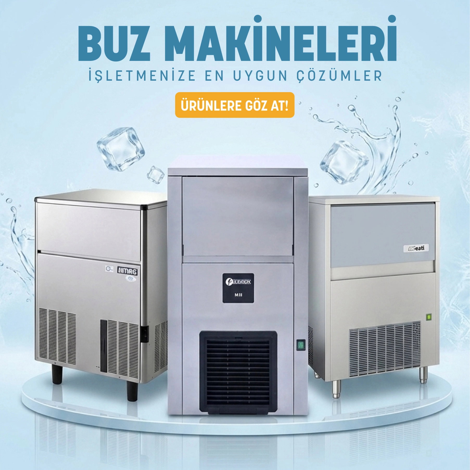 Buz Makineleri