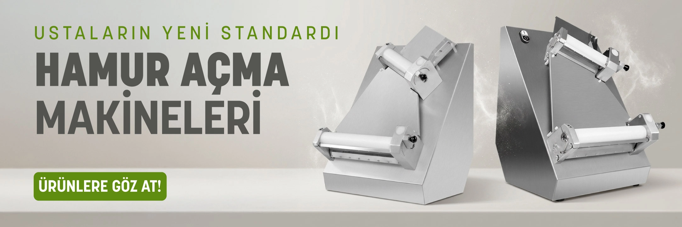 Hamur Açma Makinaları