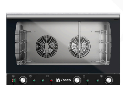 Vosco 4 Tepsili Elektrikli Konveksiyonlu Fırın 83x77x77 Cm VESD-8A