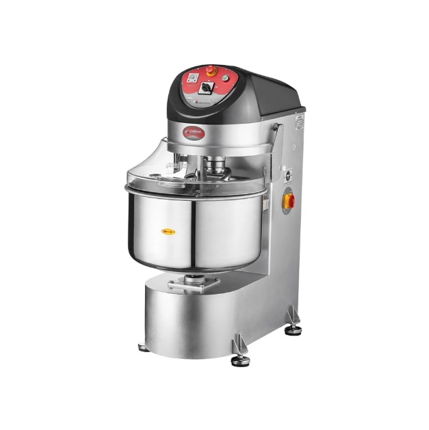 ÇAĞDAŞ 35 KG SPİRAL HAMUR YOĞURMA MAKİNASI ÇİFT DEVİRLİ