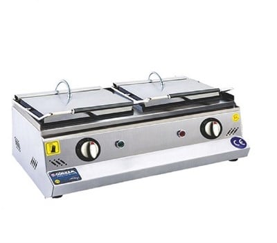 Görkem Elektrikli 12 Dilim Çift Kapaklı Tost Makinesi 85,5x37,5x26 Cm 105