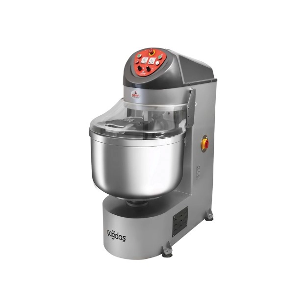 ÇAĞDAŞ 50 KG SPİRAL HAMUR YOĞURMA MAKİNASI ÇİFT DEVİRLİ
