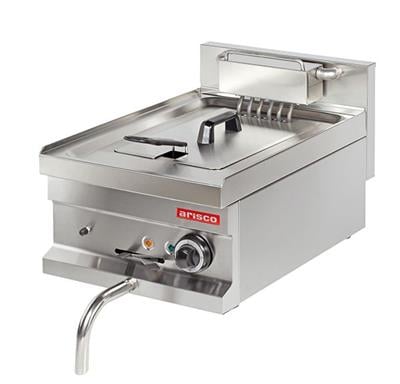 Arisco Elektrikli 8 Lt Fritöz Tahliyeli 600 lük Seri Profesyonel EF604