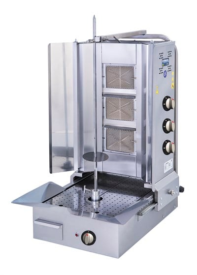 Görkem 3 Lü Alttan Motorlu Döner Ocağı Gazlı ve Lpg Li 59x71x103 cm 430