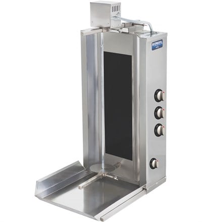Görkem 3 Lü Üstten Motorlu Döner Ocağı Elektrikli 56x66x100 cm 493