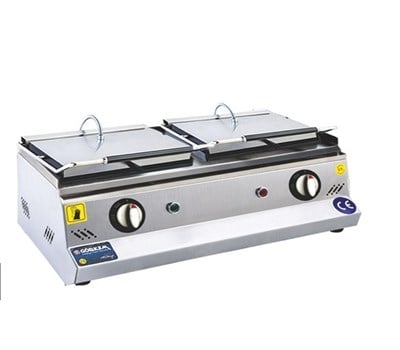Görkem Elektrikli 8 Dilim Çift Kapaklı Tost Makinesi 60x39x29 cm 104