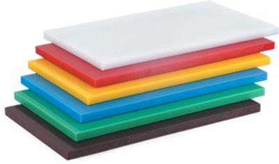 Polietilen Kesim Tahtası 35x25x2 cm Tüm Renkleri Mevcuttur