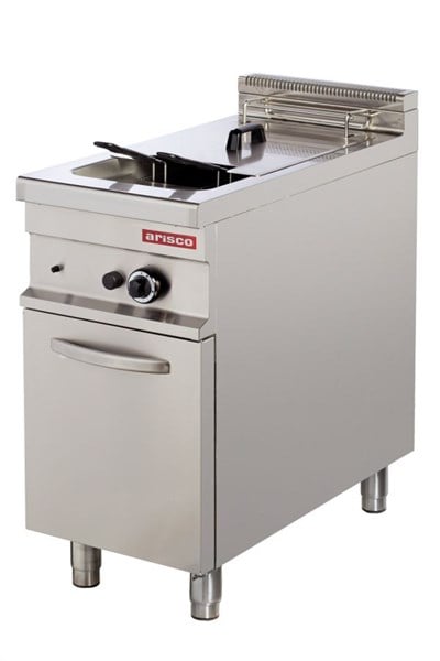 Arisco Elektrikli Fritöz 1x24 Lt Tahliyeli Dolap Profesyonel Seri 42,5x90x90 EF912 / Deep Fat Fryer Fritöz