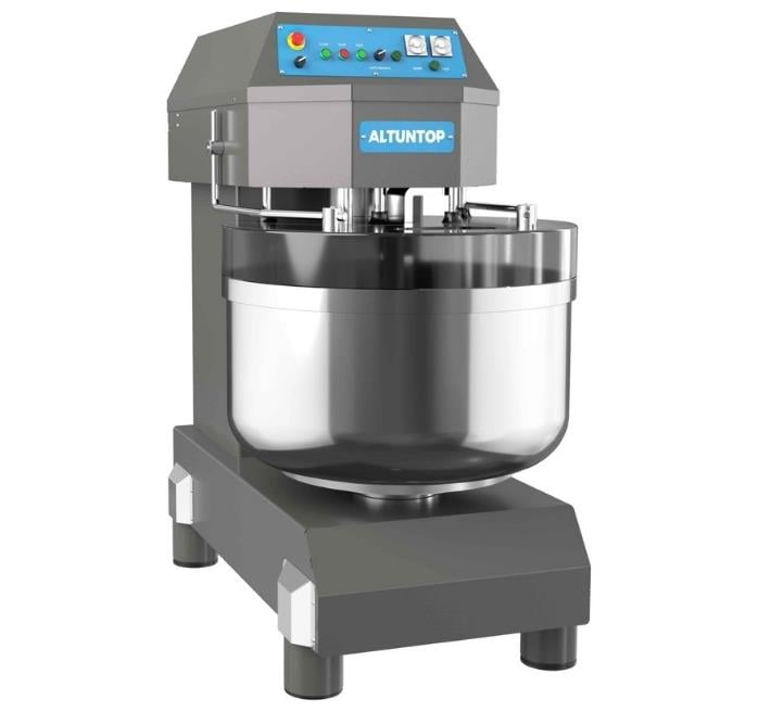 Altuntop 50 Kg Spiral Hamur Yoğurma Makinesi ATSM 55