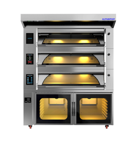 Altuntop Katlı Modüler Fırın Elektrikli ATMKF-120x80