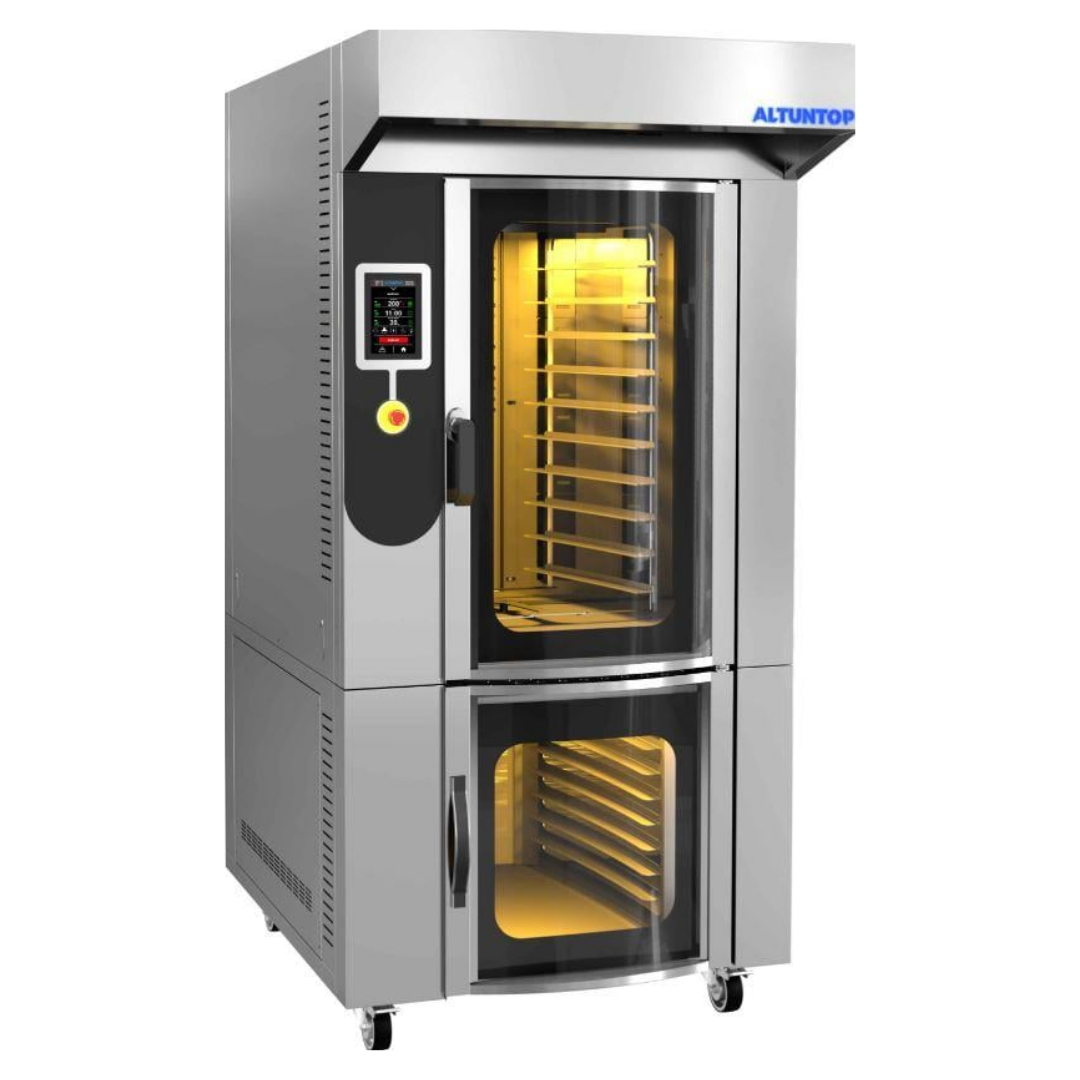 Altuntop 10’lu Döner Konveksiyonel Fırın ATDP 50