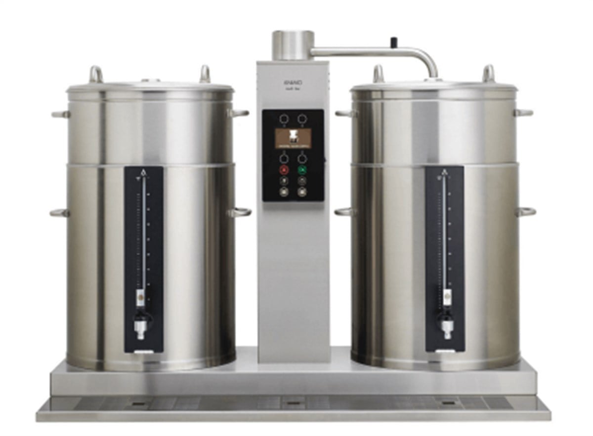 Animo 2x40 Litre Silindirik Filtre Kahve Makinesi 1007173 - CB 2x40