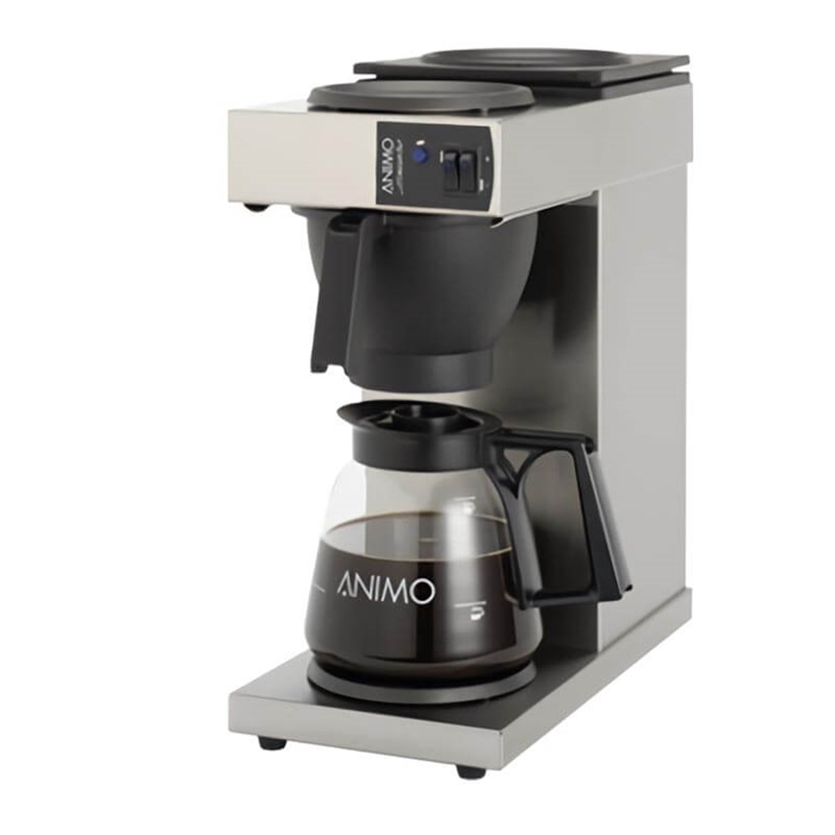 Animo Filtre Kahve Makinesi Cam Potlu 10380 EXCELSO