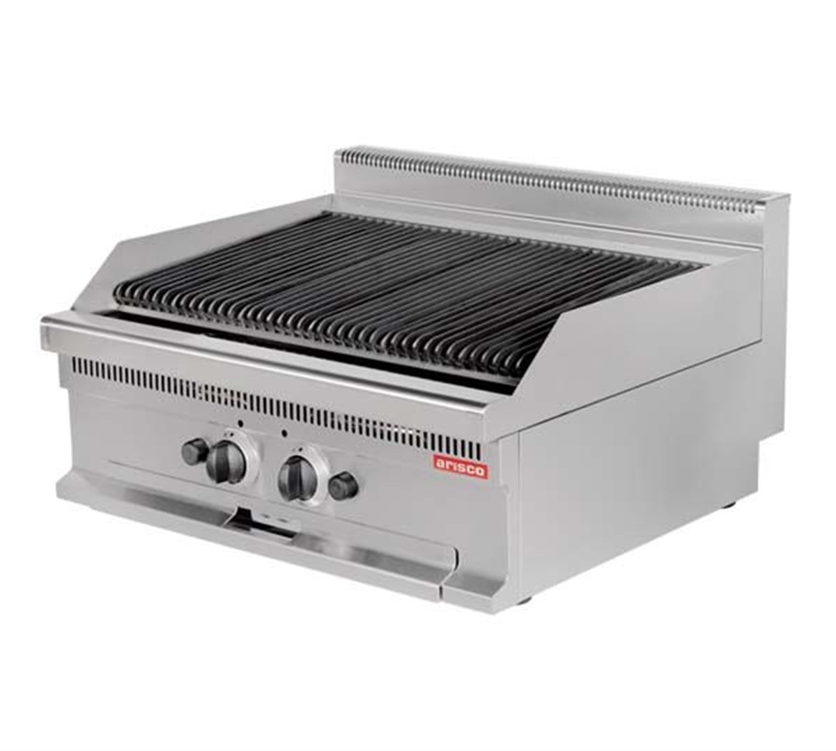 Arisco 60 Lık Gazlı Sulu Izgara Profesyonel Seri HOTMAX 600 - GW606