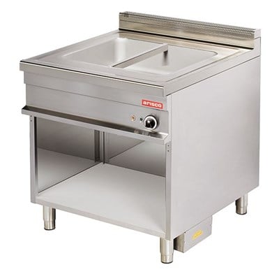 Arisco Elektrikli Benmari 2 Gözlü 58 Lt Açık Dolaplı EB921 / Bainmarie / Electric