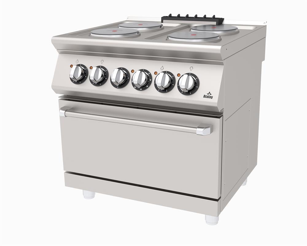 Atalay 4 lü Elektrikli Kuzine 80x73x85 cm AEK-873