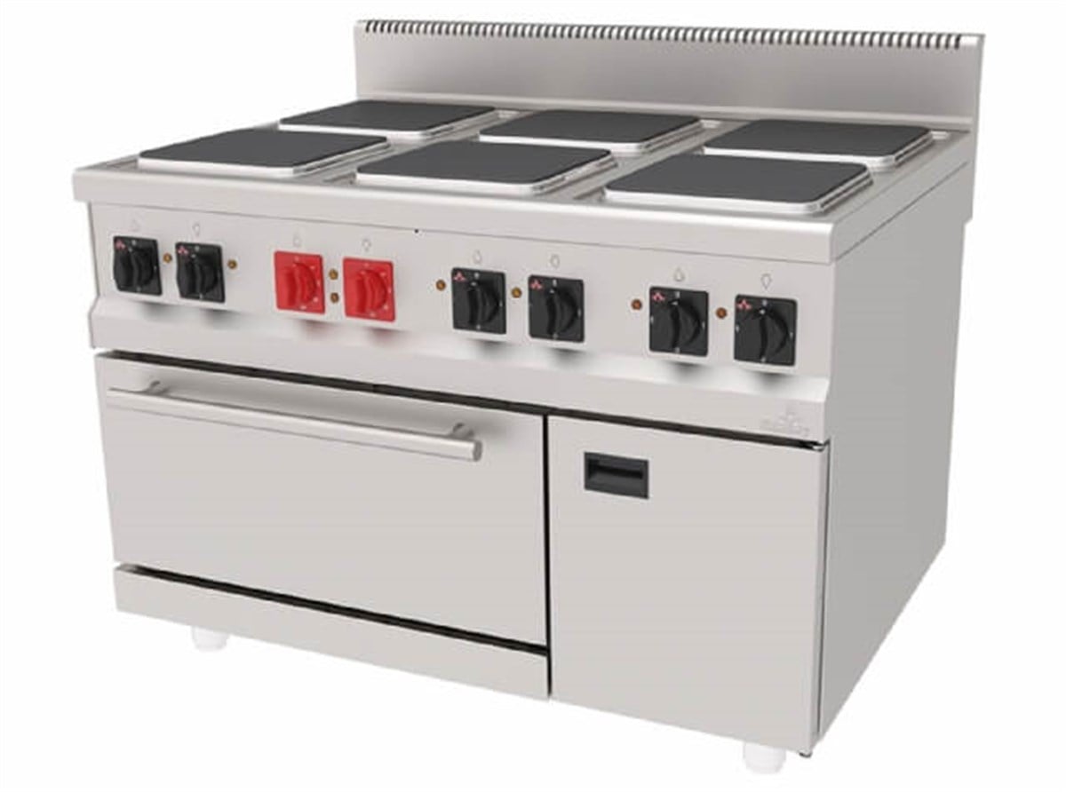 Atalay 6 lı Elektrikli Kuzine 120x90x85 cm AEK-1290