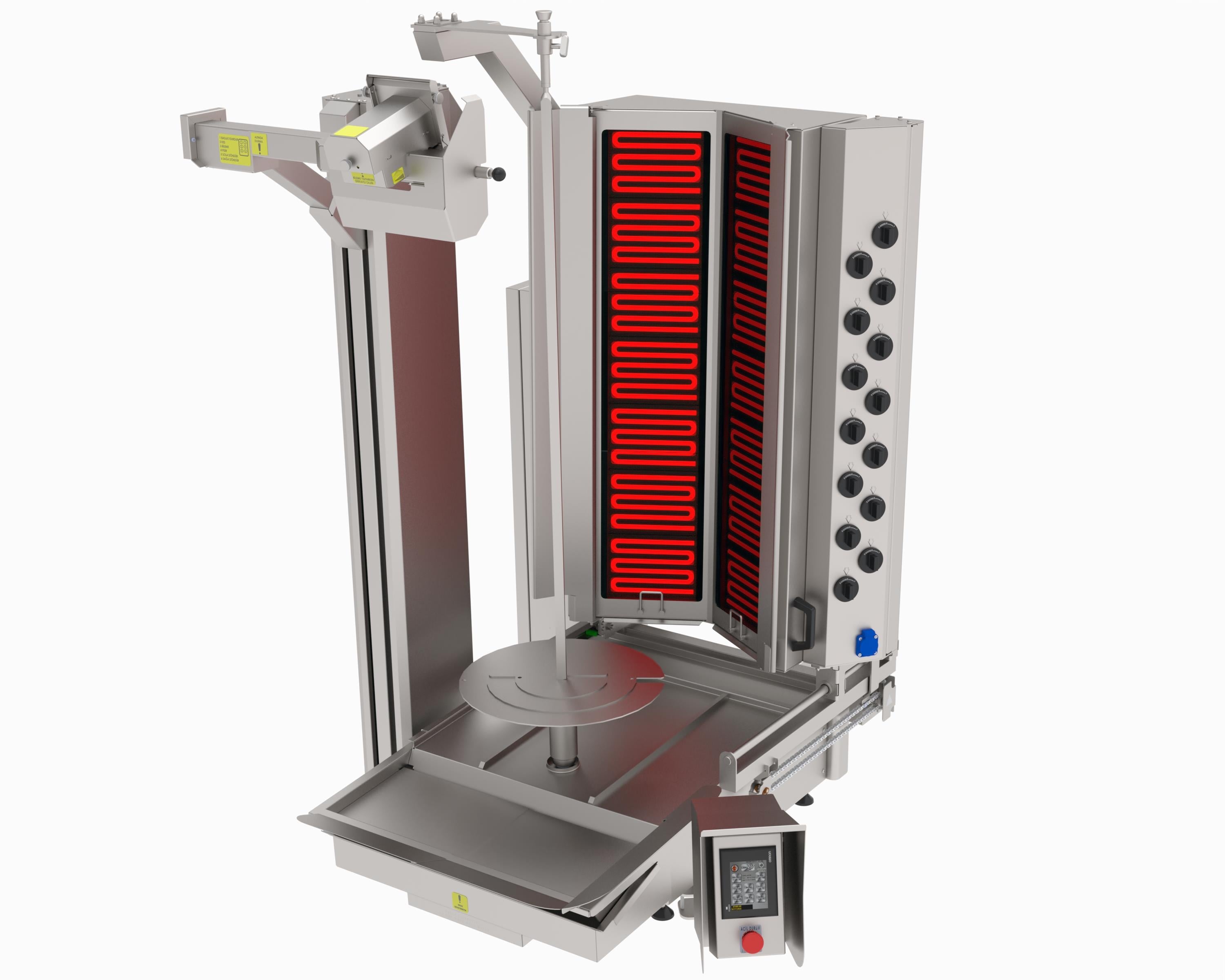 Atalay 14 Gözlü Döner Robotu Elektrikli ADR-14E