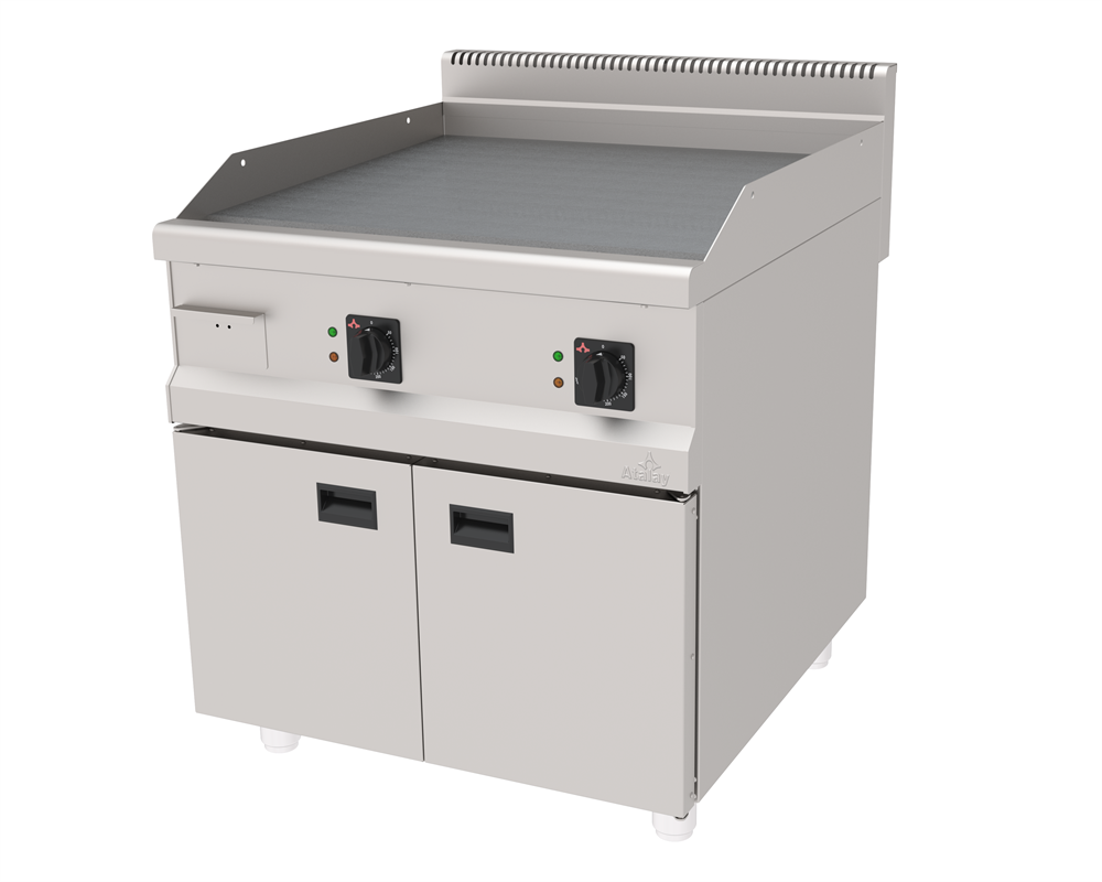 Atalay Elektrikli Pleyt Izgara Alt Dolaplı 80x90x85 cm AEI-890