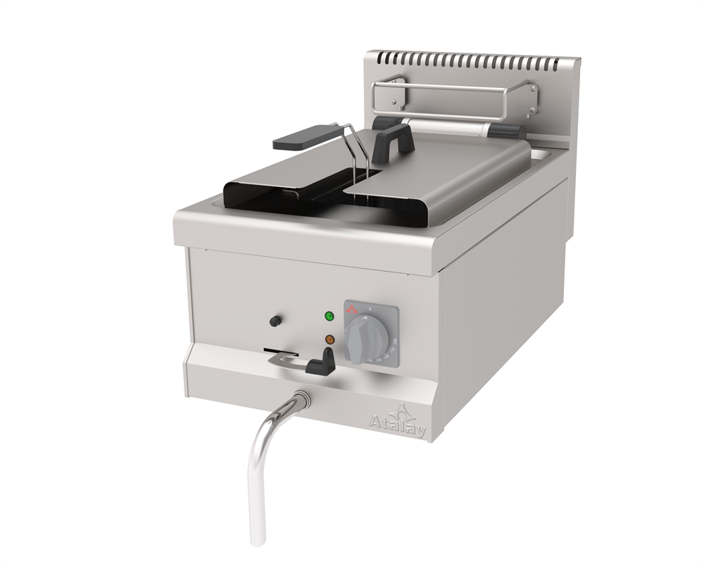 Atalay 12 Litre Elektrikli Fritöz 40x70x30 cm AEF-470