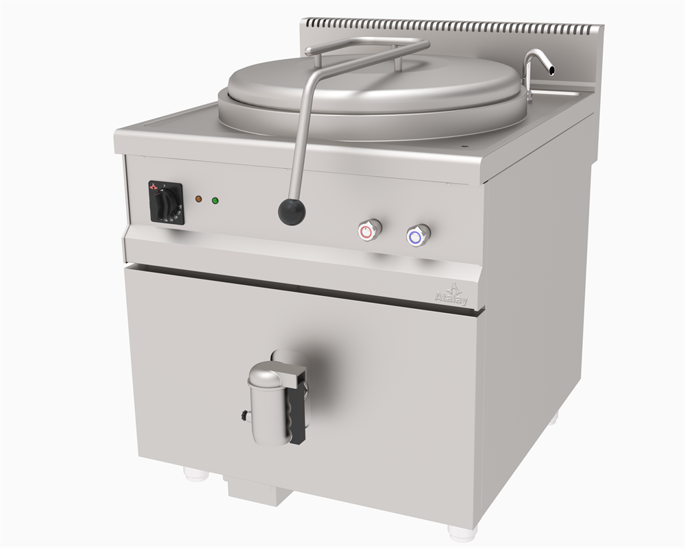 Atalay 150 Lt Kaynatma Tenceresi Elektrikli İndirekt 80x90x85 AKTE-890
