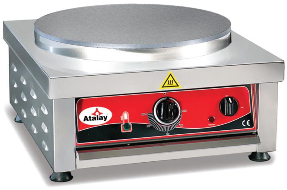 Atalay Tekli Krep Makinesi Elektrikli AKM-4001