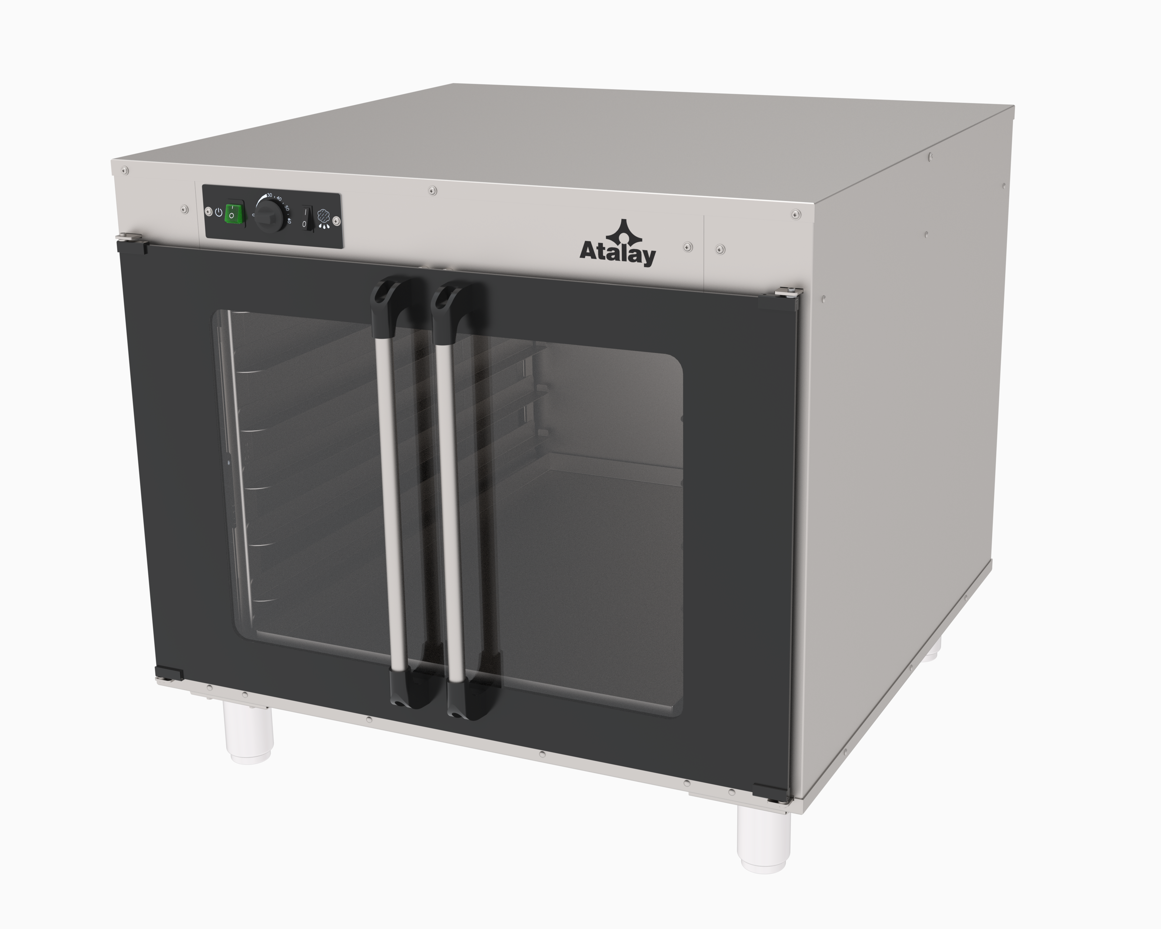 Atalay 12 Tepsili Mayalandırma Kabini Elektrikli 40x60 AMAY-4060-12