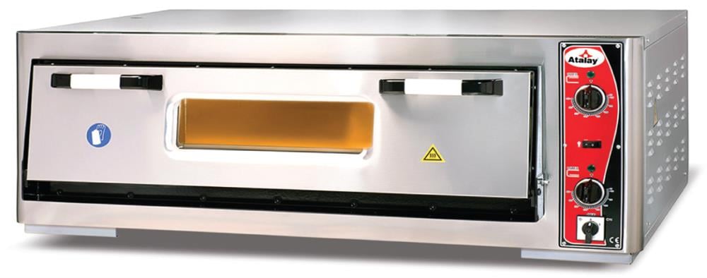 Atalay Elektrikli Pizza Fırını Tek Katlı 9x30 cm Pizza Kapasiteli APF-92-1