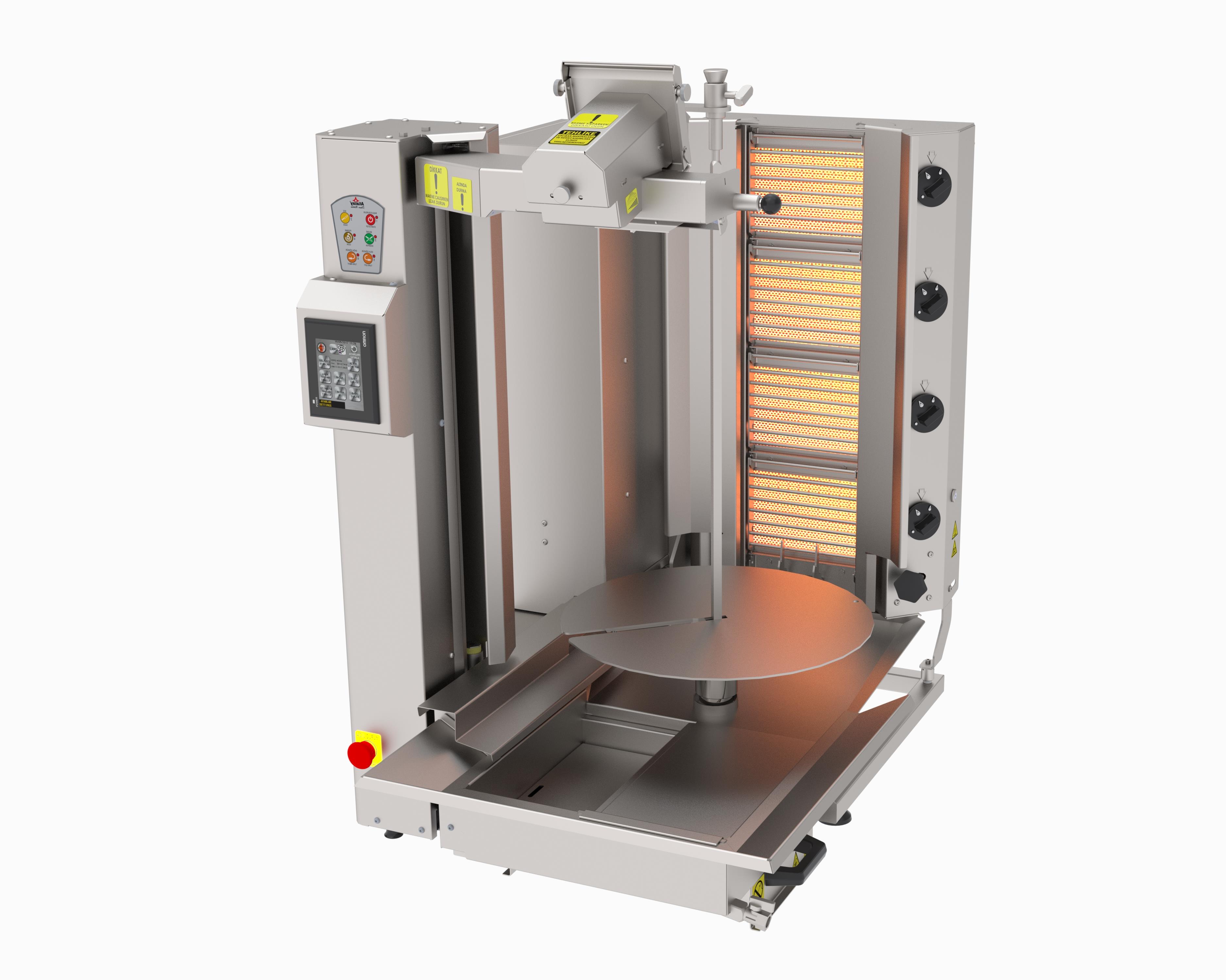 Atalay 4 Gözlü Döner Robotu Gazlı Compact ADR-C1-4G