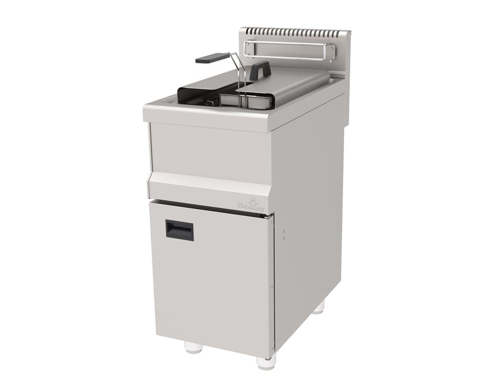 Atalay 22 Litre Gazlı Fritöz 40x70x85 cm AGF-470