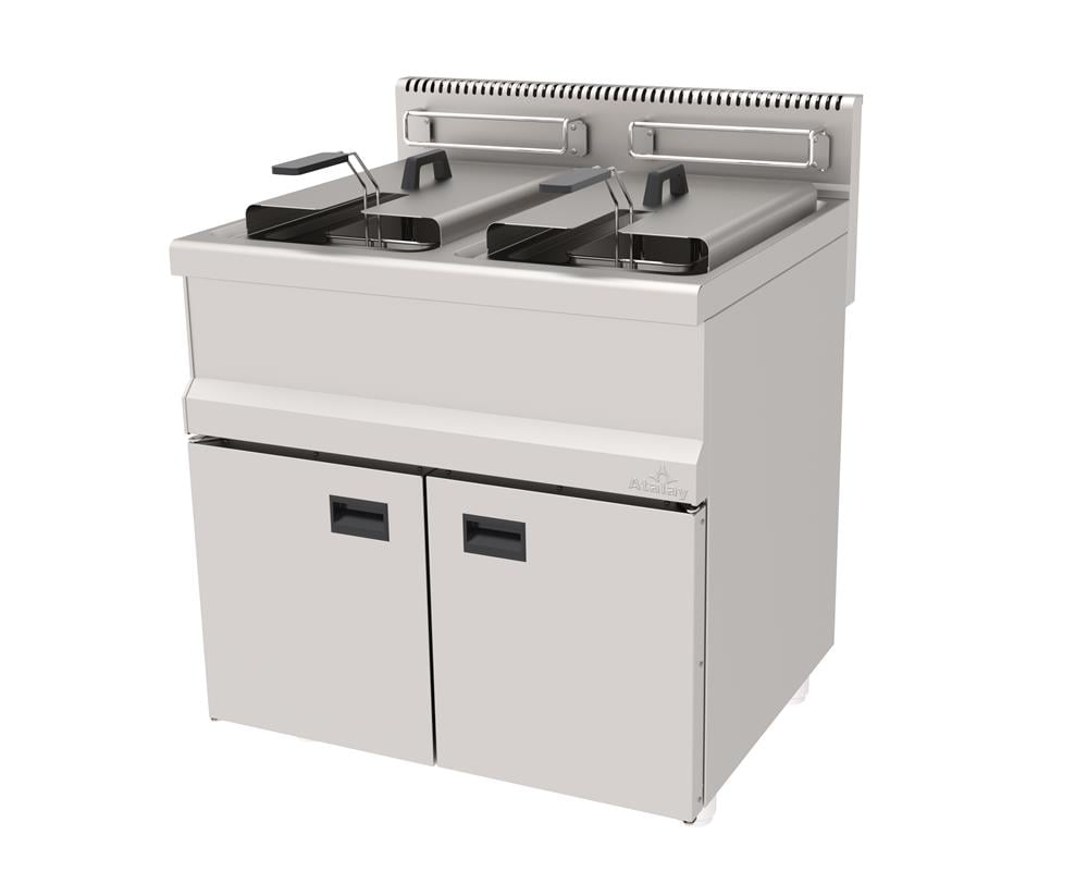 Atalay 44 Litre Gazlı Fritöz 80x70x85 cm AGF-870