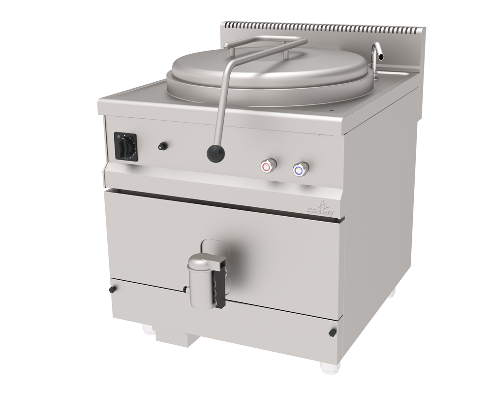 Atalay 150 Lt Kaynatma Tenceresi Gazlı İndirekt 80x90x85 AKTG-890