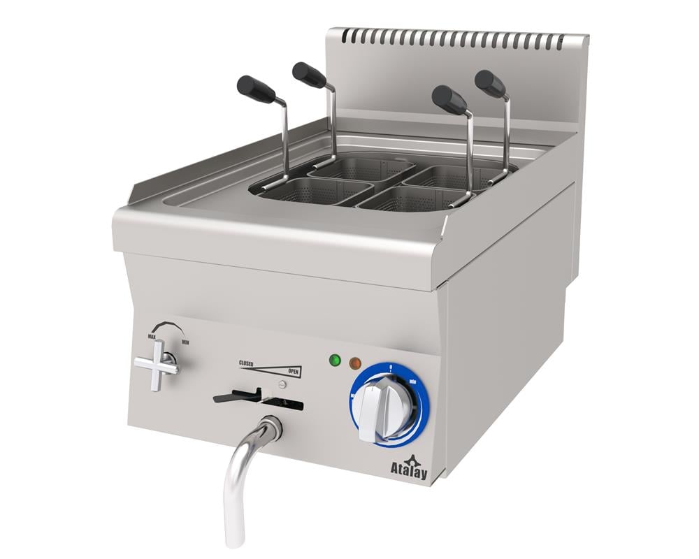 Atalay Makarna Haşlama Makinesi Elektrikli 4 Sepetli 40x60x30 E AMP-460
