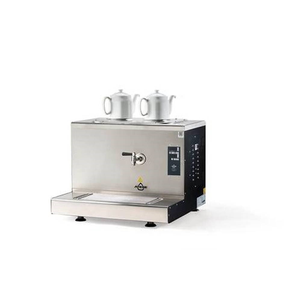 Ateşe Cappadocia Smart Plus Elektrikli 2 Demlikli Çay Makinesi (INOX CSPE2)