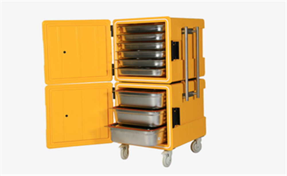 Avatherm 600x2 Double Thermobox, Sarı