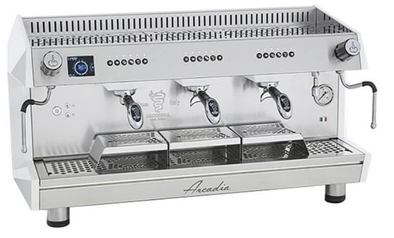 Bezzera 17 Litre Otomatik Kahve Makinesi Tek Gruplu Tall Cup Versiyon ARCADIA DE PID 3GR