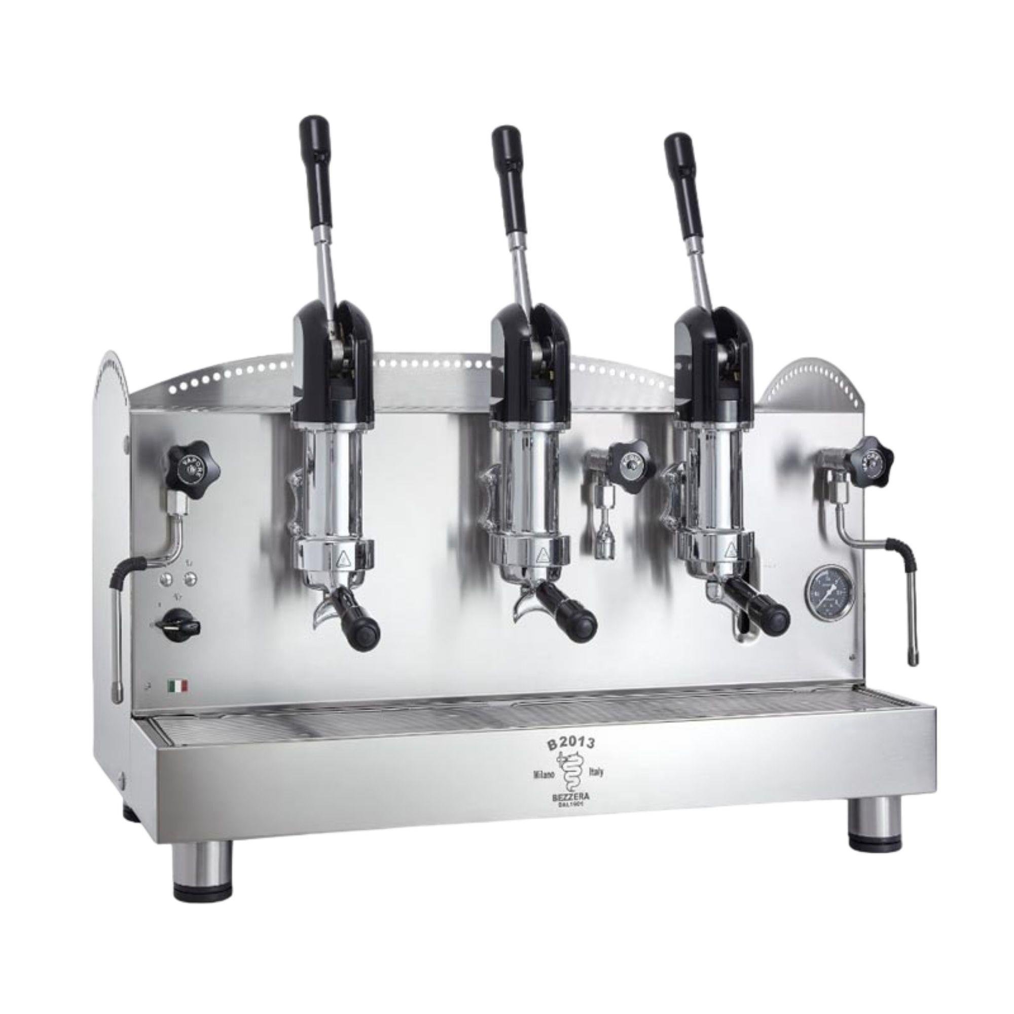 Bezzera 17 Litre Pistonlu Kahve Makinesi Tek Gruplu Tall Cup Versiyon B2013AL-3GR