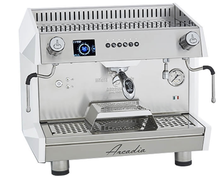 Bezzera 5 Litre Otomatik Kahve Makinesi Tek Gruplu Tall Cup Versiyon ARCADIA DE PID 1GR