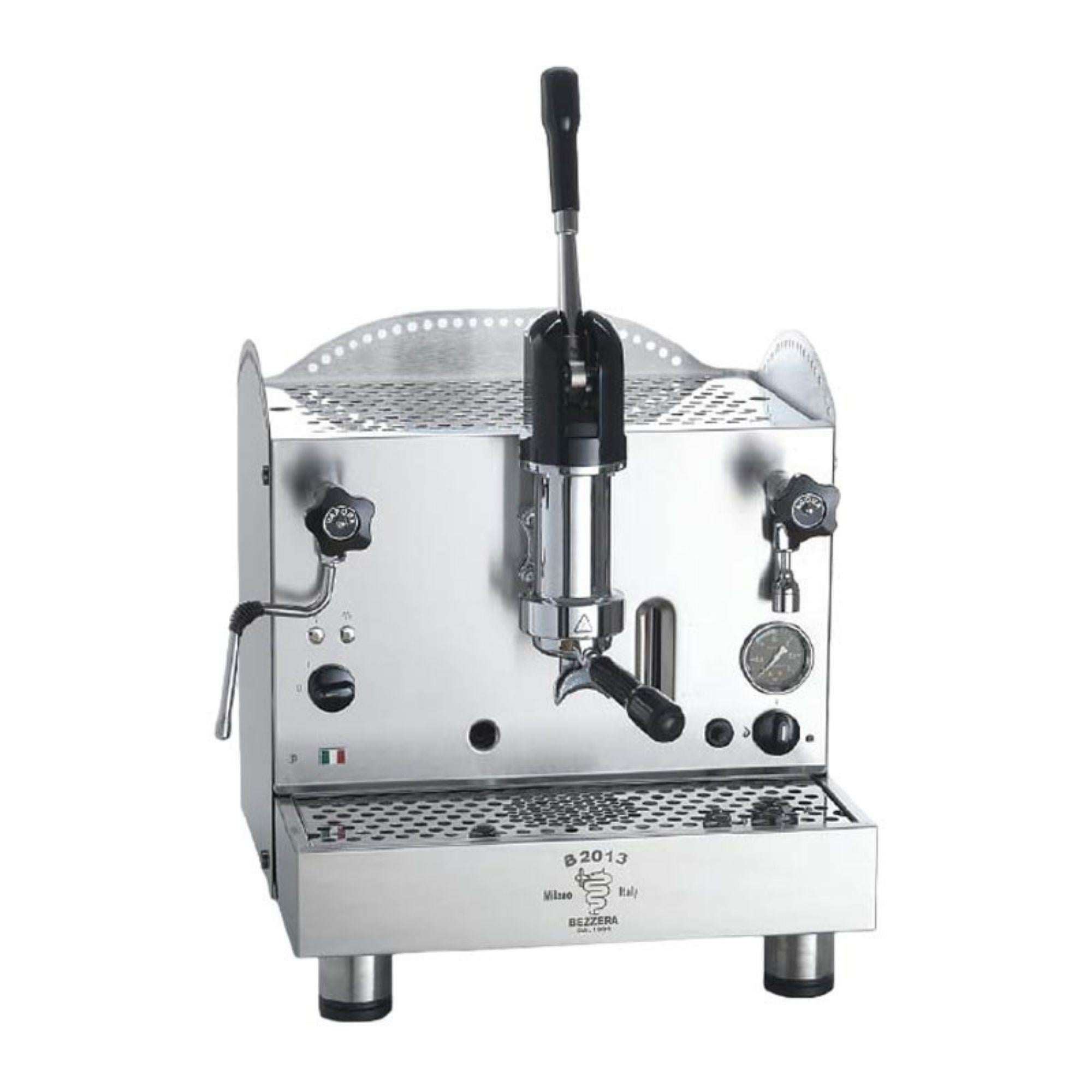 Bezzera Pistonlu Kahve Makinesi Tek Gruplu Tall Cup Versiyon B2013AL-1GR