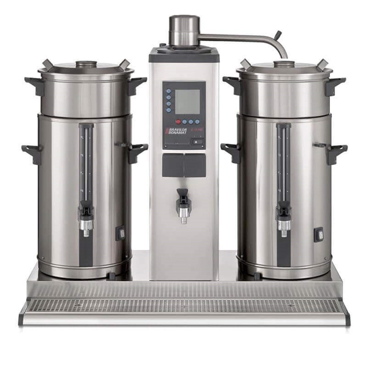 Bravilor Bonamat B10 HW Filtre Kahve Makinesi ve Su Isıtıcı, 2x10 Lt