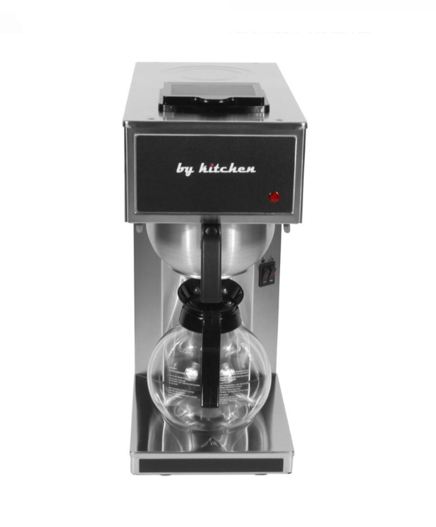 By Kitchen Çift Potlu Filtre Kahve Makinesi FCM-02