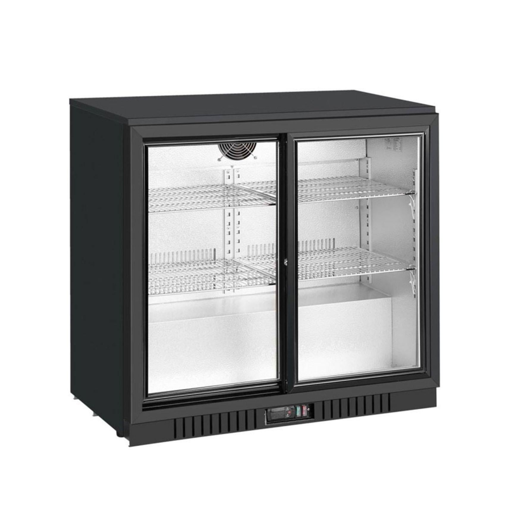 By Kitchen 2 Kapılı Şişe Soğutucu Teşhir Dolabı 208 Litre DBB-250