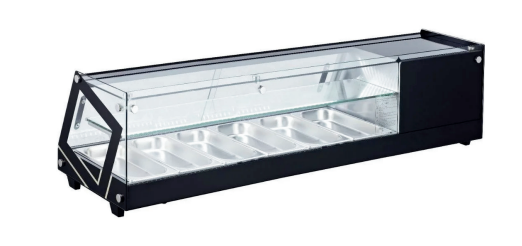 By Kitchen Set Üstü Soğuk Teşhir Dolabı DTS-84L