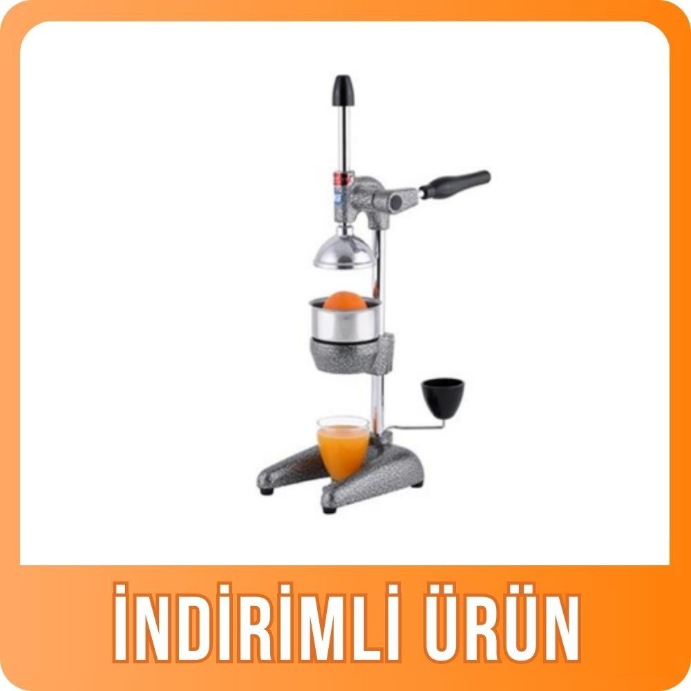 Cancan Meyve Sıkma Presi, Profesyonel Tip