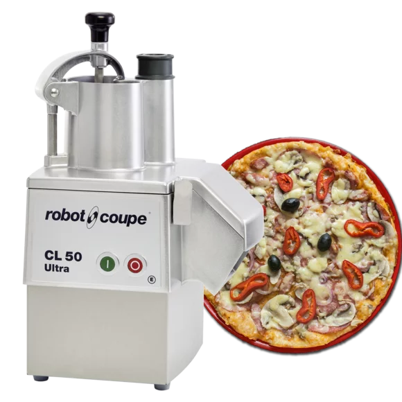 Robot Coupe Set Üstü Sebze Doğrama Makinesi CL 50 Ultra Pizza