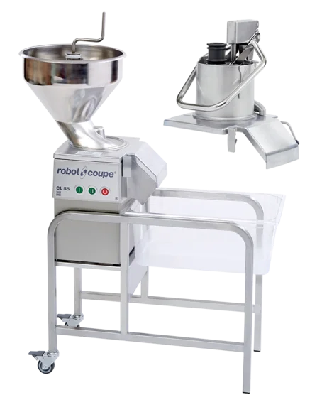 Robot Coupe Sebze Doğrama Makinesi CL 55 2 Kafalı