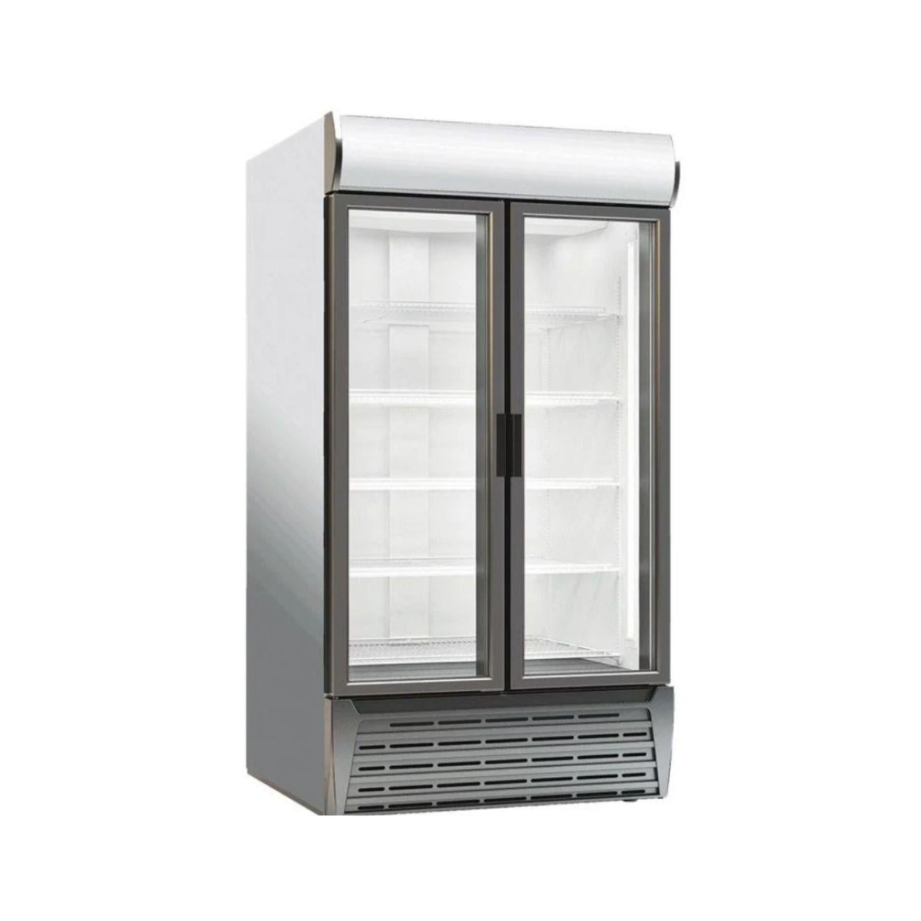 COLDERA Çift Çarpma Kapılı Kanupili Şişe Soğutucu CL 900 HDC