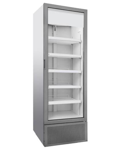 COLDERA Dik Tip Kanopisiz Şişe Soğutucu CL 520 SD