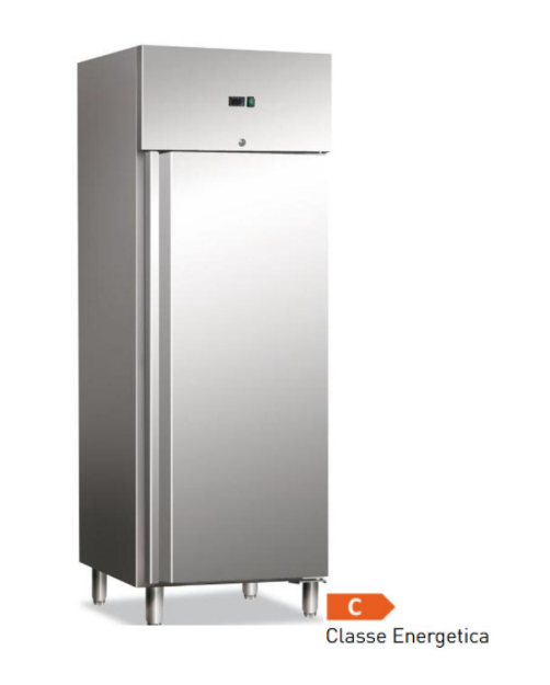 COLD-ERA Dik Tip Tek Kapılı Buzdolabı Gastro - 201 GN 650 TN
