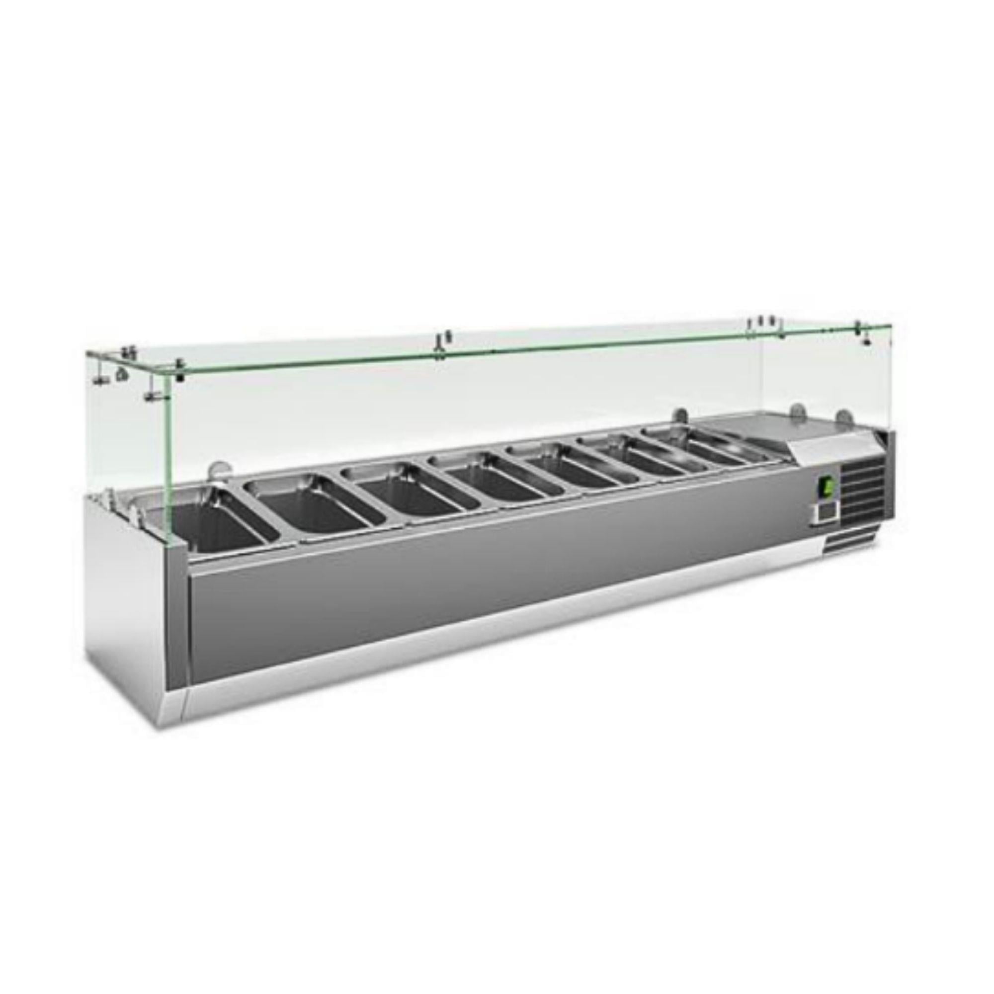 Coldera Set Üstü Soğutmalı Saladbar Ünitesi VRX1500/380FGV